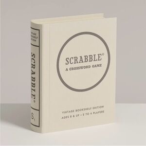 Scrabble Vintage Bookshelf Edition